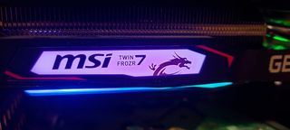 Tarjeta Gráfica MSI RTX 2070 Super Gaming 8GB