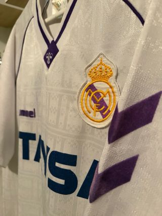 Camiseta Real Madrid Hummel Otaysa
