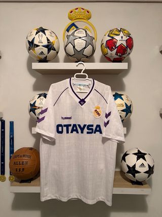 Camiseta Real Madrid Hummel Otaysa