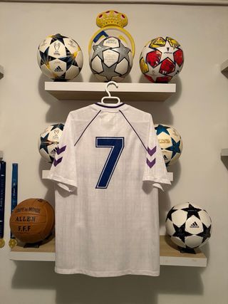 Camiseta Real Madrid Hummel Otaysa