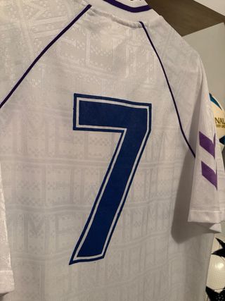 Camiseta Real Madrid Hummel Otaysa