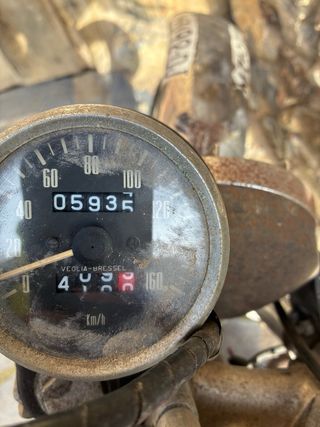 Bultaco Alpina 350 Clásica Enduro y dos puch mc