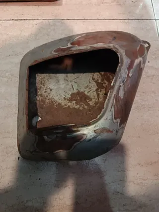 Caja herramientas Bultaco Mercurio