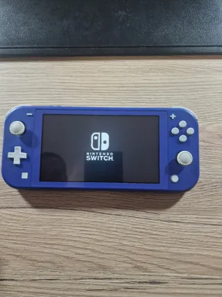 Nintendo Switch Lite Azul + Cargador