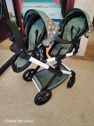 Carrito Gemelar Bayer Design Xeo Twin (juguete)