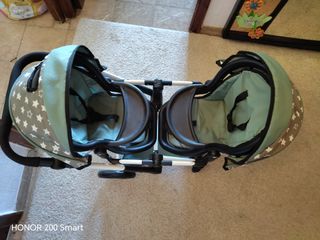 Carrito Gemelar Bayer Design Xeo Twin (juguete)