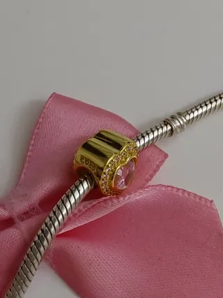 Charm Corazón Plata S925