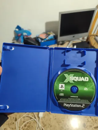X Squad PlayStation 2 (PS2) Shooter