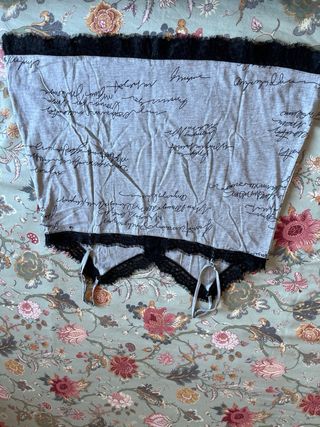 Camiseta tirantes con encaje