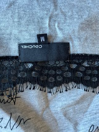 Camiseta tirantes con encaje