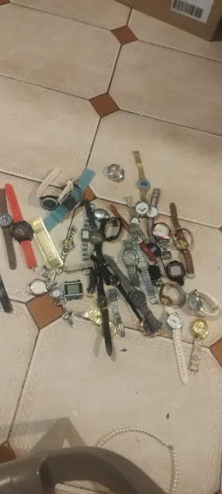 Lote de relojes varios