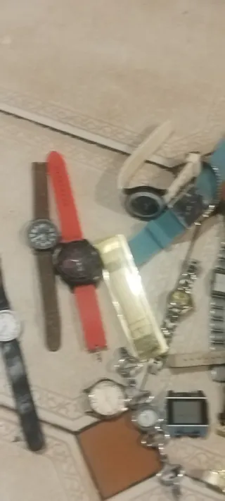 Lote de relojes varios