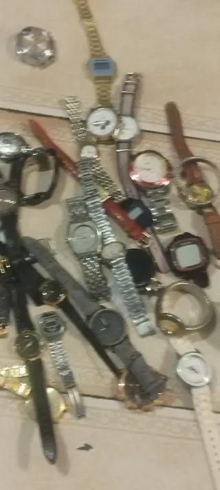 Lote de relojes varios