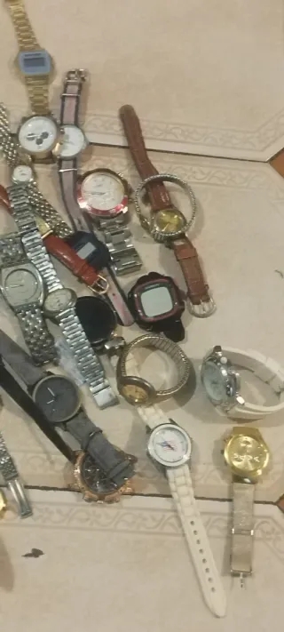 Lote de relojes varios