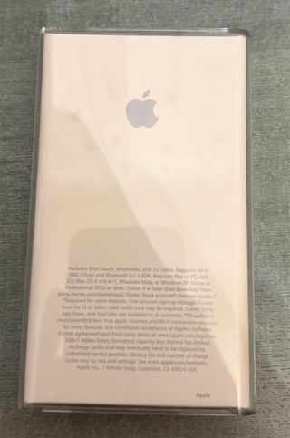 iPod Touch 3ª Gen 8GB Negro