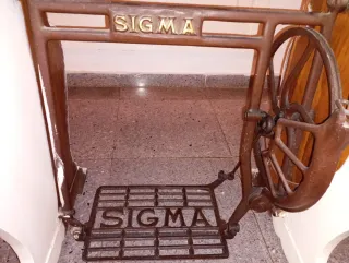 Mueble Singer Máquina de Coser Antigua