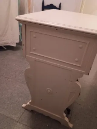 Mueble Singer Máquina de Coser Antigua