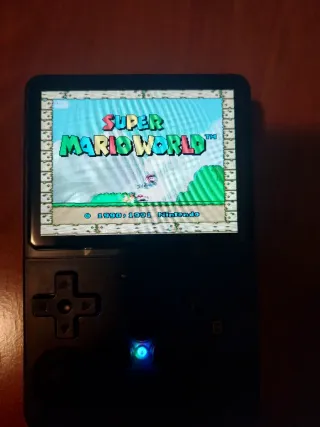 Consola Retro Portátil Negra