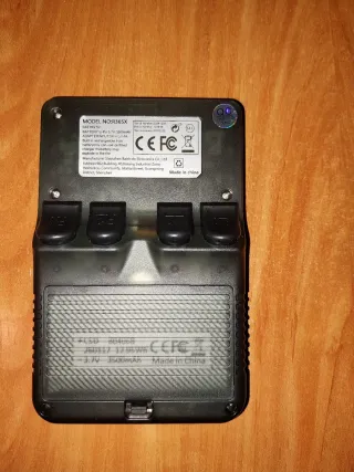 Consola Retro Portátil Negra