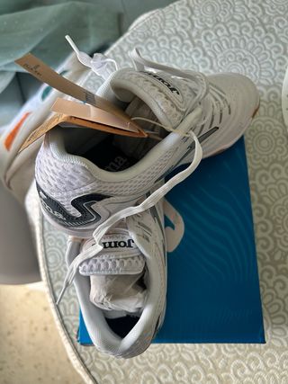 Zapatillas Fútbol Sala Joma Maxima Blancas