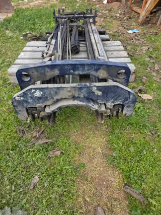 Mástil de toro  de 6m 2500 kg