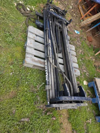 Mástil de toro  de 6m 2500 kg