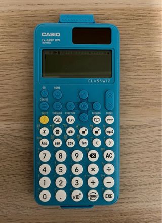 Calculadora Casio fx-85SP CW Iberia Azul