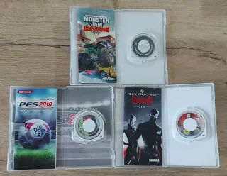 3 Giochi PSP: Diabolik, Monster Jam, PES 2010