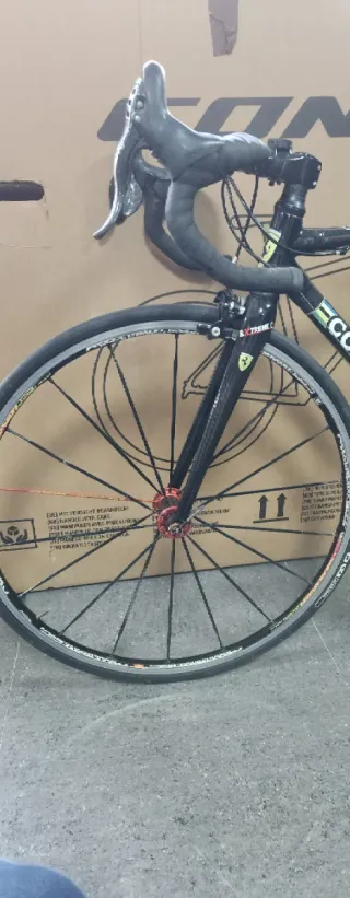 Bicicleta Colnago Carretera Negra