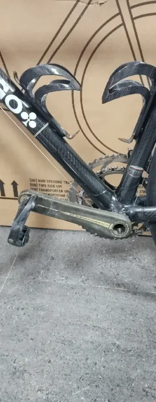 Bicicleta Colnago Carretera Negra