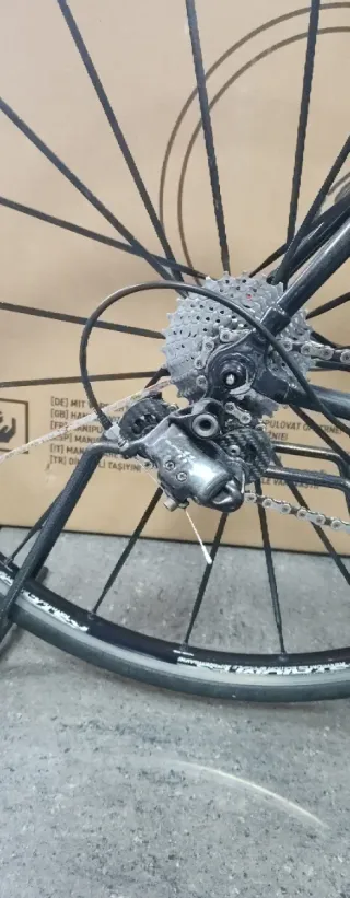 Bicicleta Colnago Carretera Negra