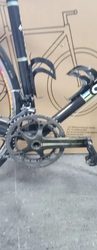 Bicicleta Colnago Carretera Negra