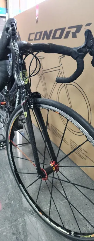 Bicicleta Colnago Carretera Negra