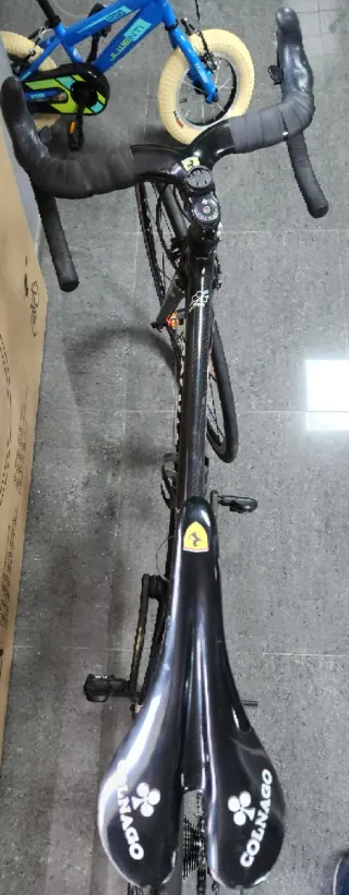 Bicicleta Colnago Carretera Negra