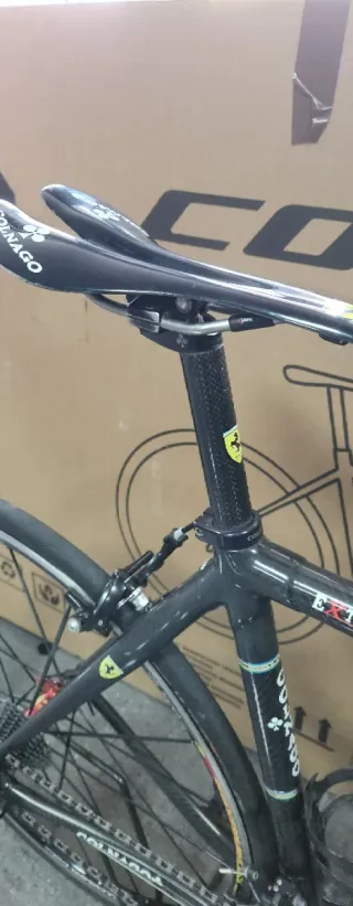 Bicicleta Colnago Carretera Negra