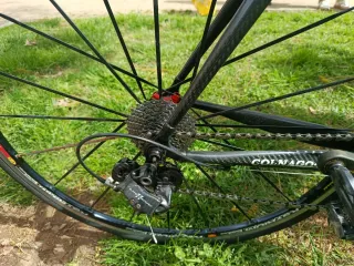 Bicicleta Colnago Carretera Negra