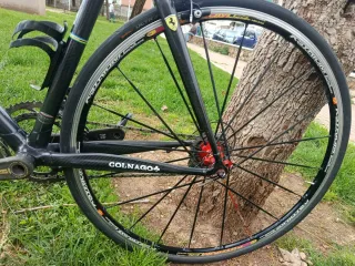 Bicicleta Colnago Carretera Negra