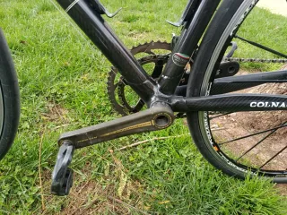 Bicicleta Colnago Carretera Negra