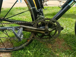 Bicicleta Colnago Carretera Negra