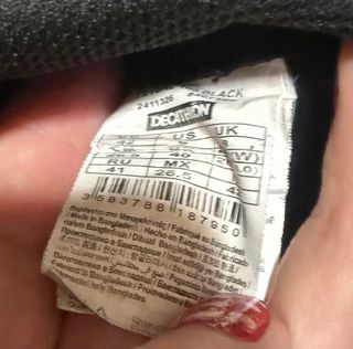 Botas de fútbol sala Kipsta negras