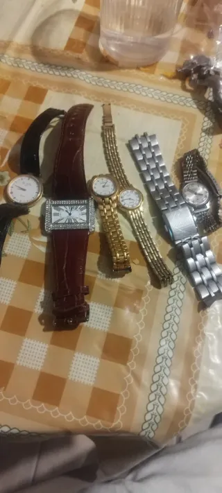 Lote de relojes
