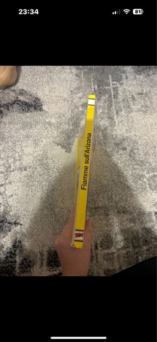 Tex fiamme sull’arizona