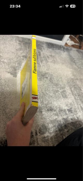 Tex fiamme sull’arizona