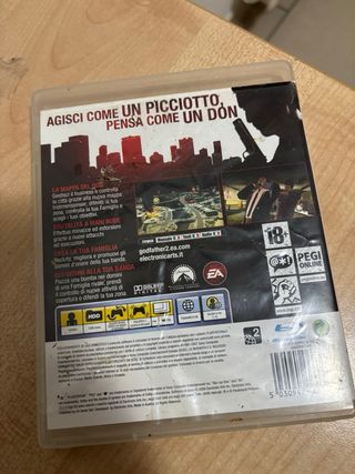 Gioco Il Padrino II PS3