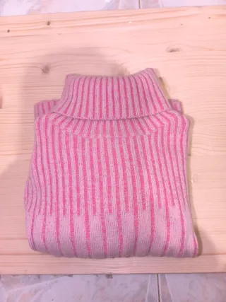 Maglione donna rosa
