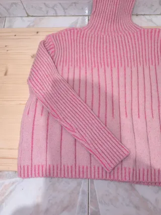 Maglione donna rosa