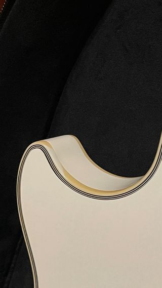 Guitarra Eléctrica Epiphone Les Paul Custom Blanca
