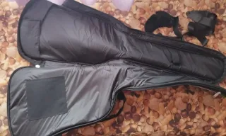 Funda Guitarra Eléctrica con correa PRO-LOK