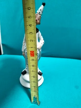 Figura payaso porcelana colección