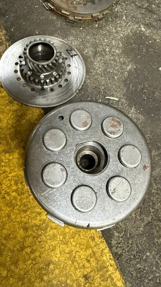 Embrague Vespa PX 24 y 21 dientes